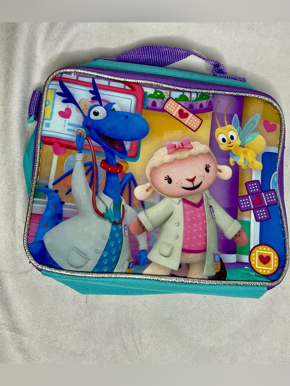 Disney Doc McStuffins Lunchbox Lambie Stuffy
